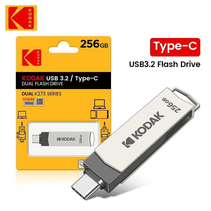 ڴ K273 USB 3.2 ÷ ̺, OTG 128GB ̺, USB3.2 Gen 1 CŸ  ̺, 64GB CŸ ޸ ƽ, 256GB 